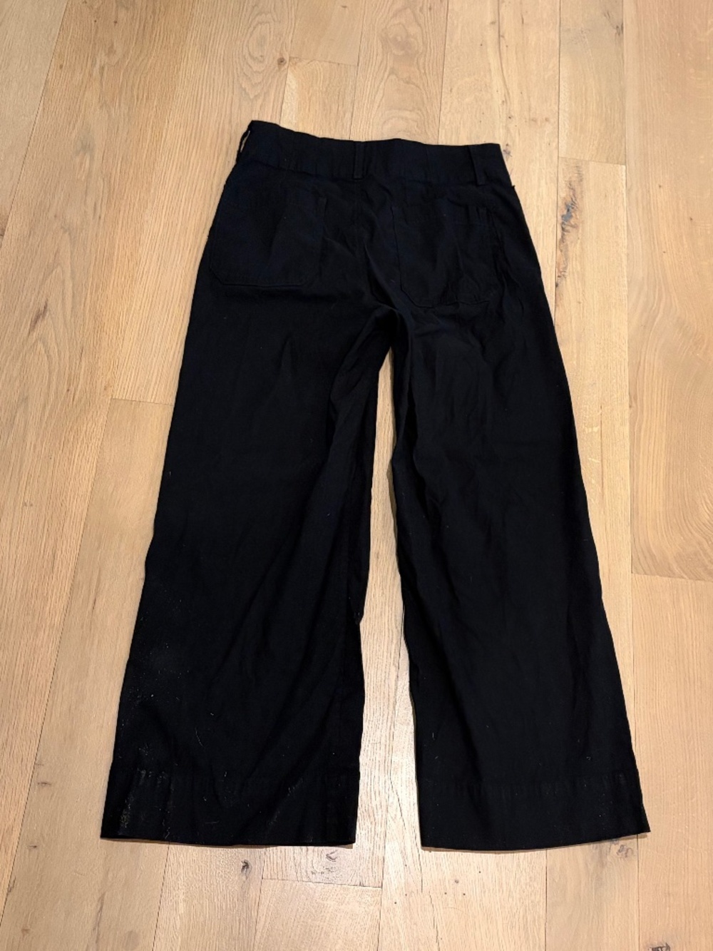 MAEVE COLETTE WOMENS BLACK PANTS ANTHROPOLOGIE SIZE 30 - Picture 2 of 9